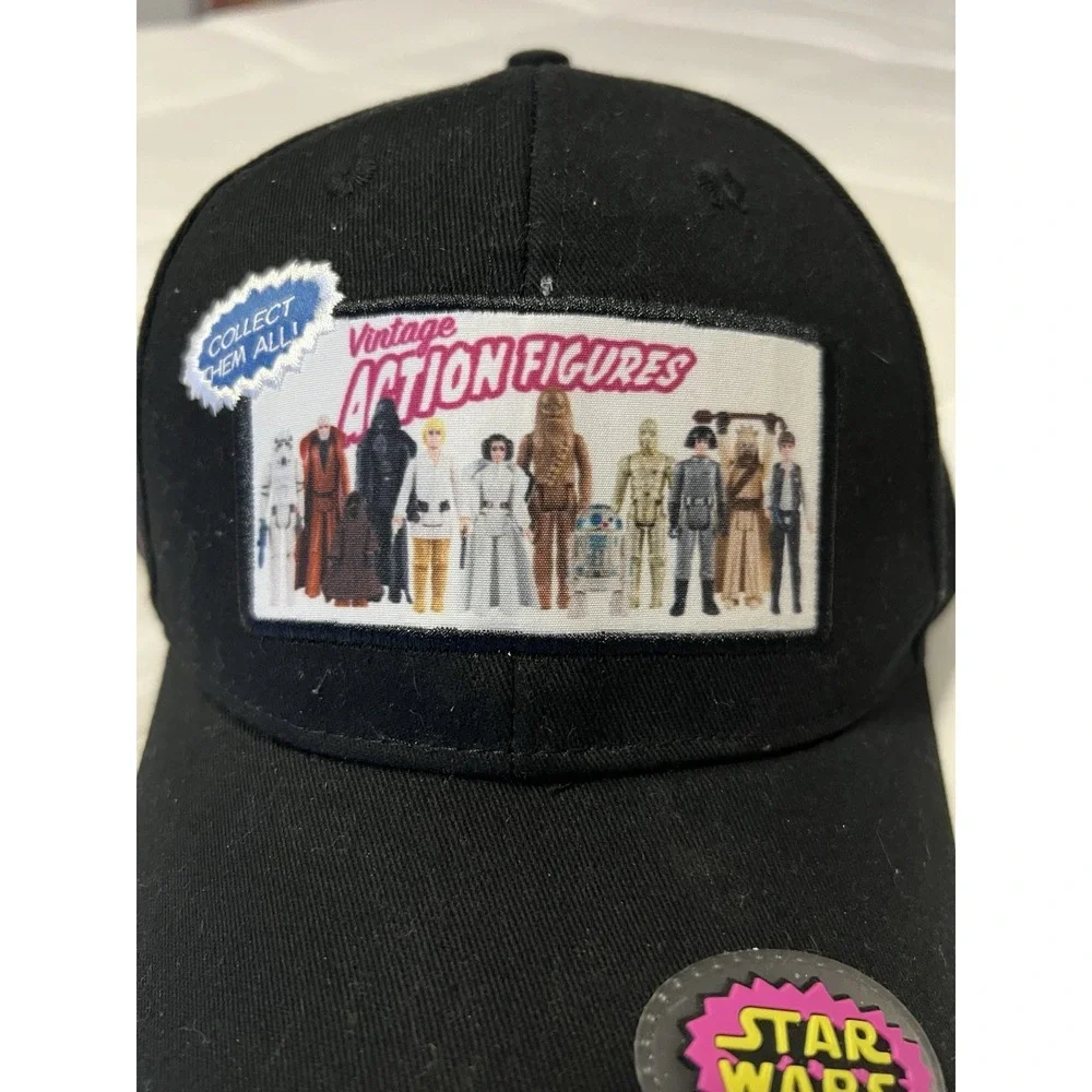 NEW Star Wars Action Figures Hat From Disneyland
